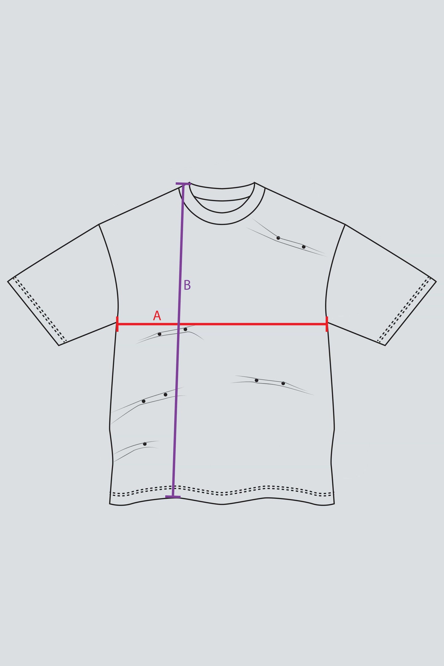 MORPH TEE - RED LACE-emsah-APOC STORE