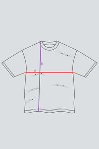 MORPH TEE - RED LACE-emsah-APOC STORE