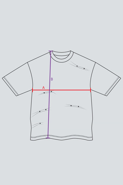 MORPH TEE - RED LACE-emsah-APOC STORE