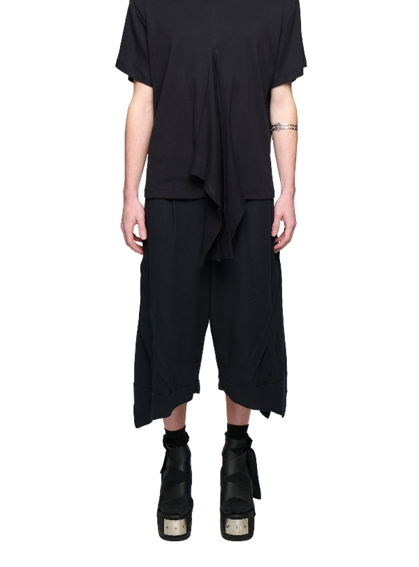 Terry Pirate Short - Black-Karlaidlaw-APOC STORE