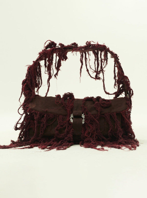 ‘Essence’ Oilskin Bag Carrageen-Solitude Studios-APOC STORE