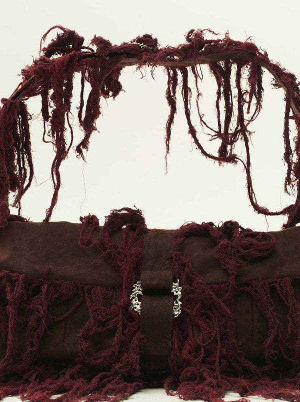 ‘Essence’ Oilskin Bag Carrageen-Solitude Studios-APOC STORE