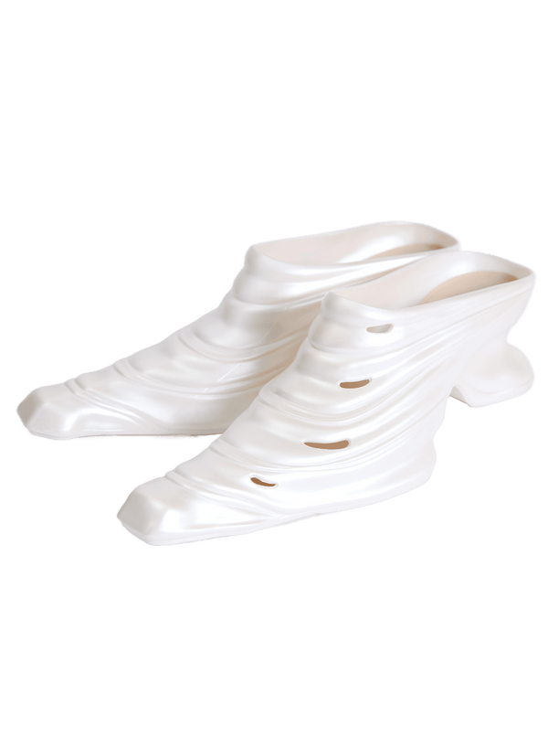 Magma Mules White-BHIVE-APOC STORE