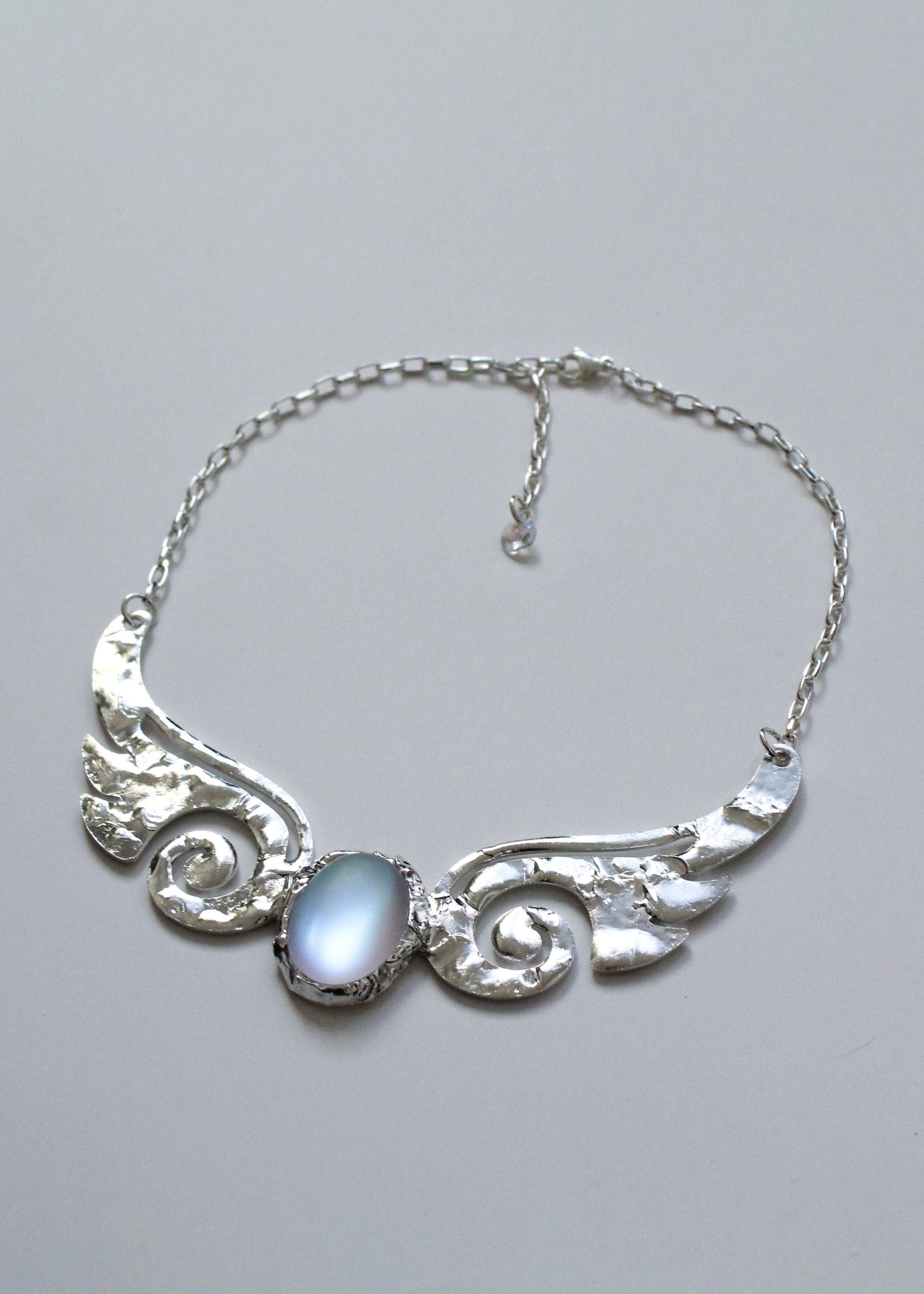 Iridescent Wing Necklace-Emma Pryde-APOC STORE