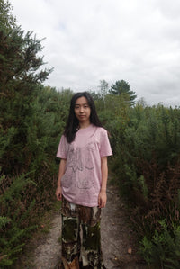 WOODLAND FAERIE TSHIRT-EIRINN HAYHOW-APOC STORE