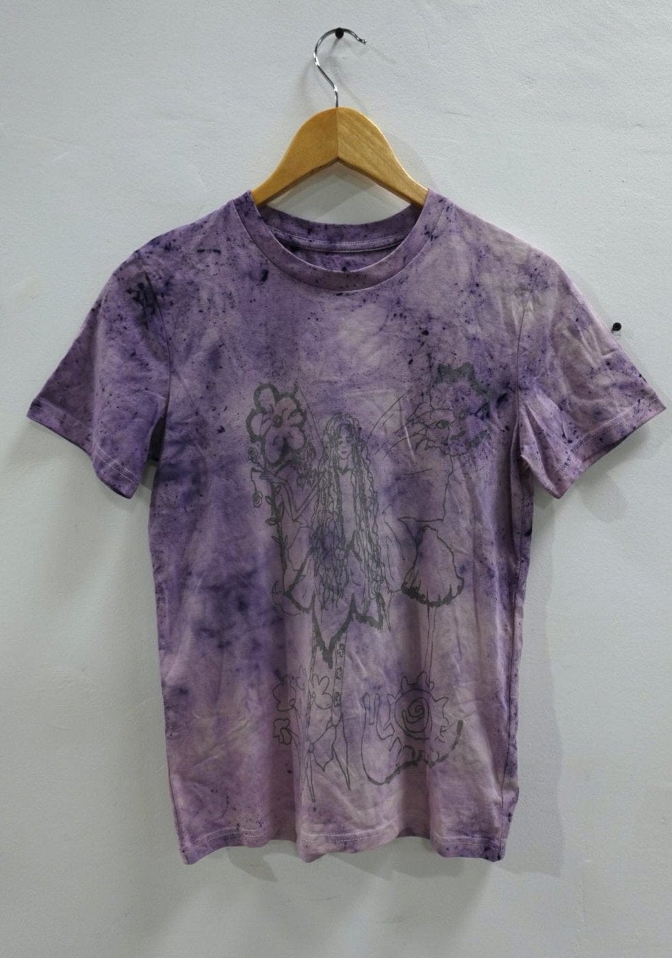 WOODLAND FAERIE TSHIRT-EIRINN HAYHOW-APOC STORE