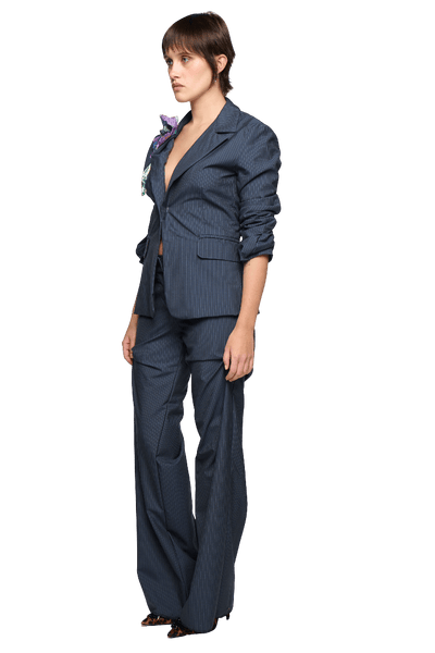 Phoebe Pinstripe Suit Pant