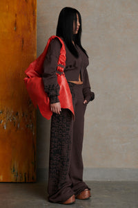 North Jacket - Brown-Karlaidlaw-APOC STORE