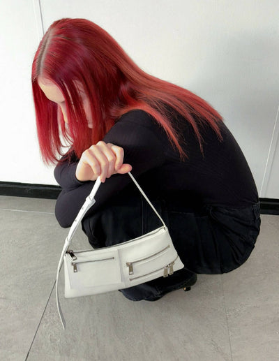 ZIP Bag Vintage Off-white-EECHAEROI-APOC STORE
