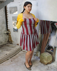 Yummy mummy bolero in sunshine-NIAMH GALEA-APOC STORE