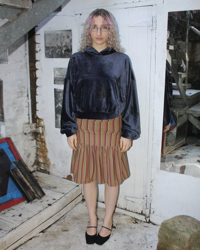 Yummy mummy hoodie in midnight-NIAMH GALEA-APOC STORE