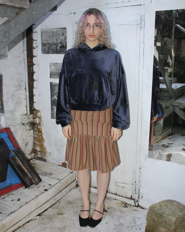 Yummy mummy hoodie in midnight-NIAMH GALEA-APOC STORE