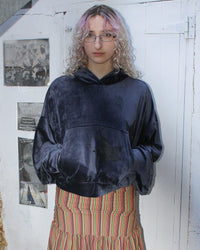 Yummy mummy hoodie in midnight-NIAMH GALEA-APOC STORE