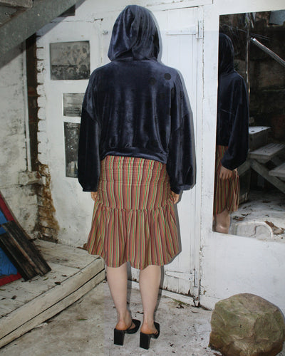 Yummy mummy hoodie in midnight-NIAMH GALEA-APOC STORE