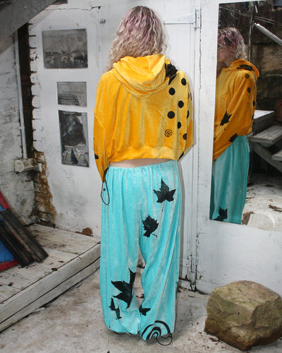 Yummy mummy hoodie in sunshine-NIAMH GALEA-APOC STORE