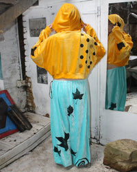 Yummy mummy hoodie in sunshine-NIAMH GALEA-APOC STORE