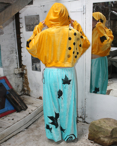 Yummy mummy hoodie in sunshine-NIAMH GALEA-APOC STORE