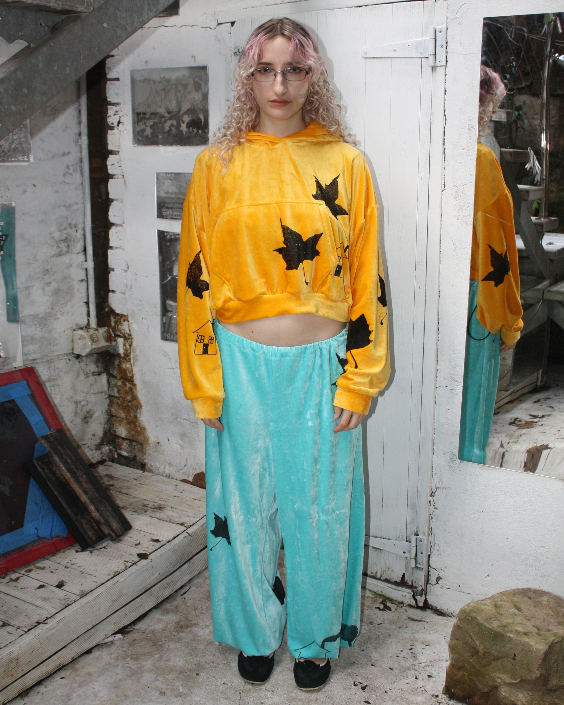 Yummy mummy hoodie in sunshine-NIAMH GALEA-APOC STORE