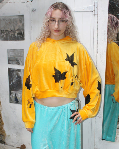 Yummy mummy hoodie in sunshine-NIAMH GALEA-APOC STORE