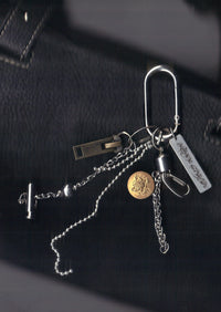 Zip keychain-Alisa Cayoo-APOC STORE