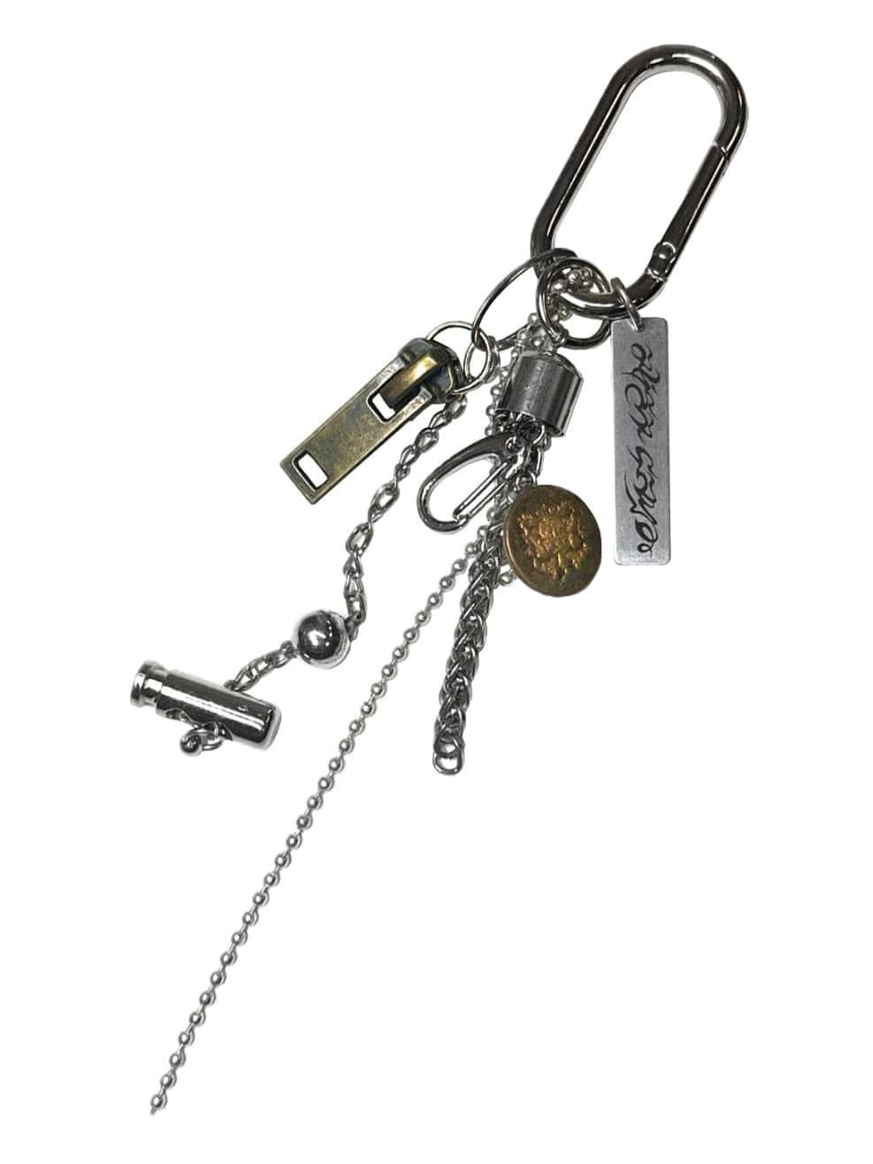 Zip keychain-Alisa Cayoo-APOC STORE