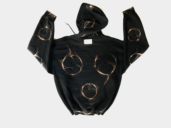 New Ritual Hoodie Black-Thibaut Knapp-APOC STORE