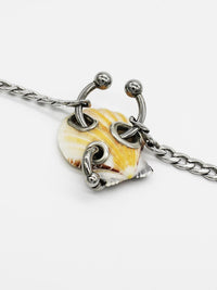 Pierced Shell Necklace-Corrina Goutos-APOC STORE