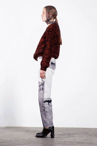 Printed Horse Jeans-Anton Belinskiy-APOC STORE