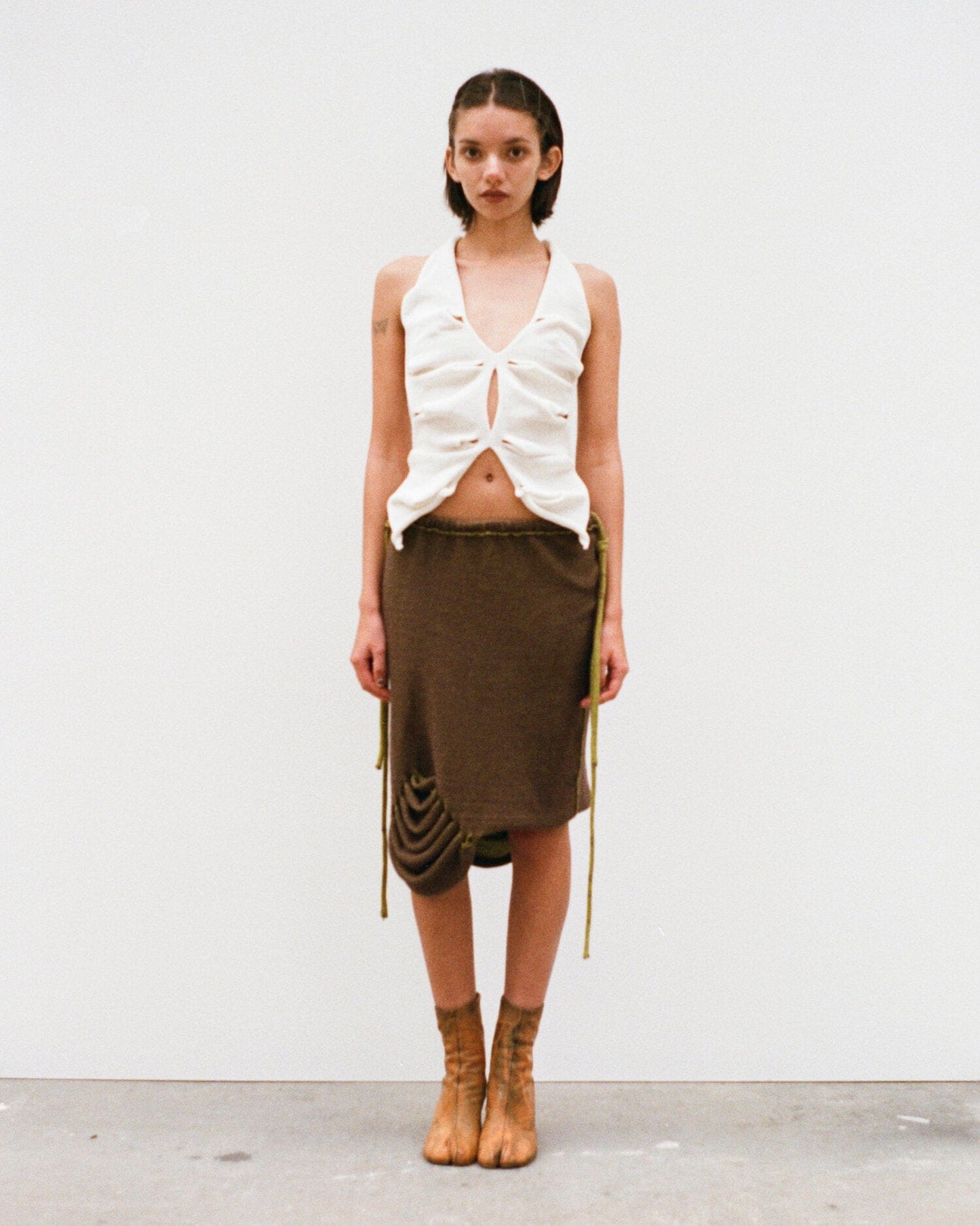 White Butterfly Top-Krystal Paniagua-APOC STORE