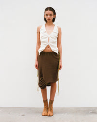 White Butterfly Top-Krystal Paniagua-APOC STORE