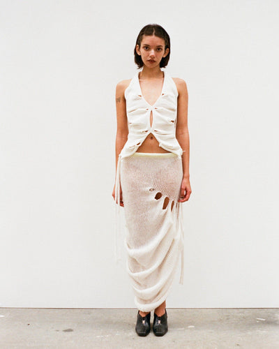 White Butterfly Top-Krystal Paniagua-APOC STORE