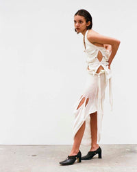 White Butterfly Top-Krystal Paniagua-APOC STORE