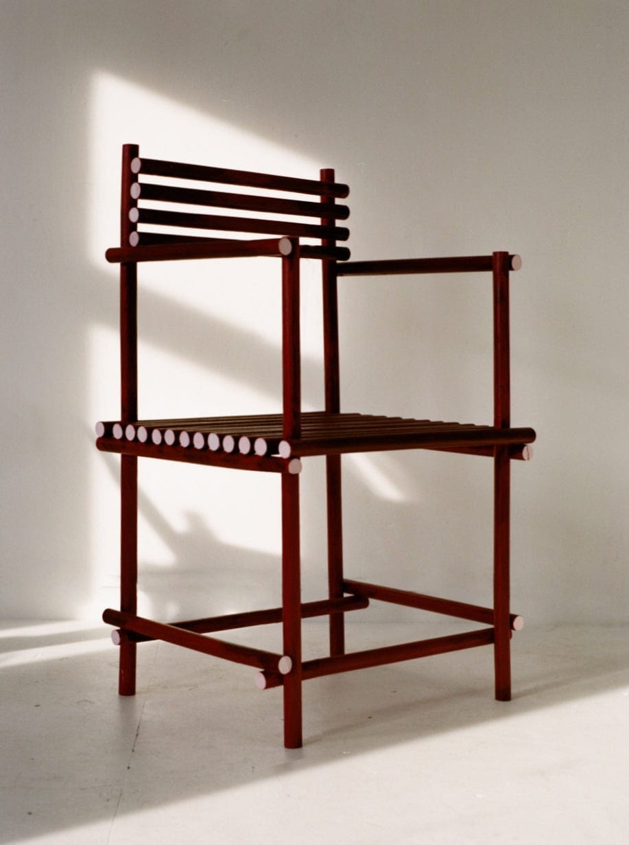 Broom Handle Chair-Louis Gibson-APOC STORE