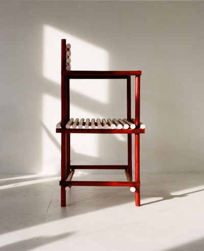 Broom Handle Chair-Louis Gibson-APOC STORE