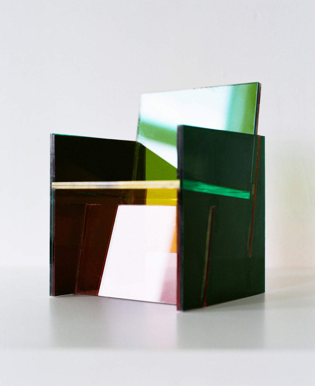 Acrylic Panel Chair-Louis Gibson-APOC STORE