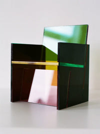 Acrylic Panel Chair-Louis Gibson-APOC STORE