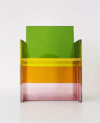 Acrylic Panel Chair-Louis Gibson-APOC STORE