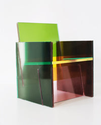 Acrylic Panel Chair-Louis Gibson-APOC STORE