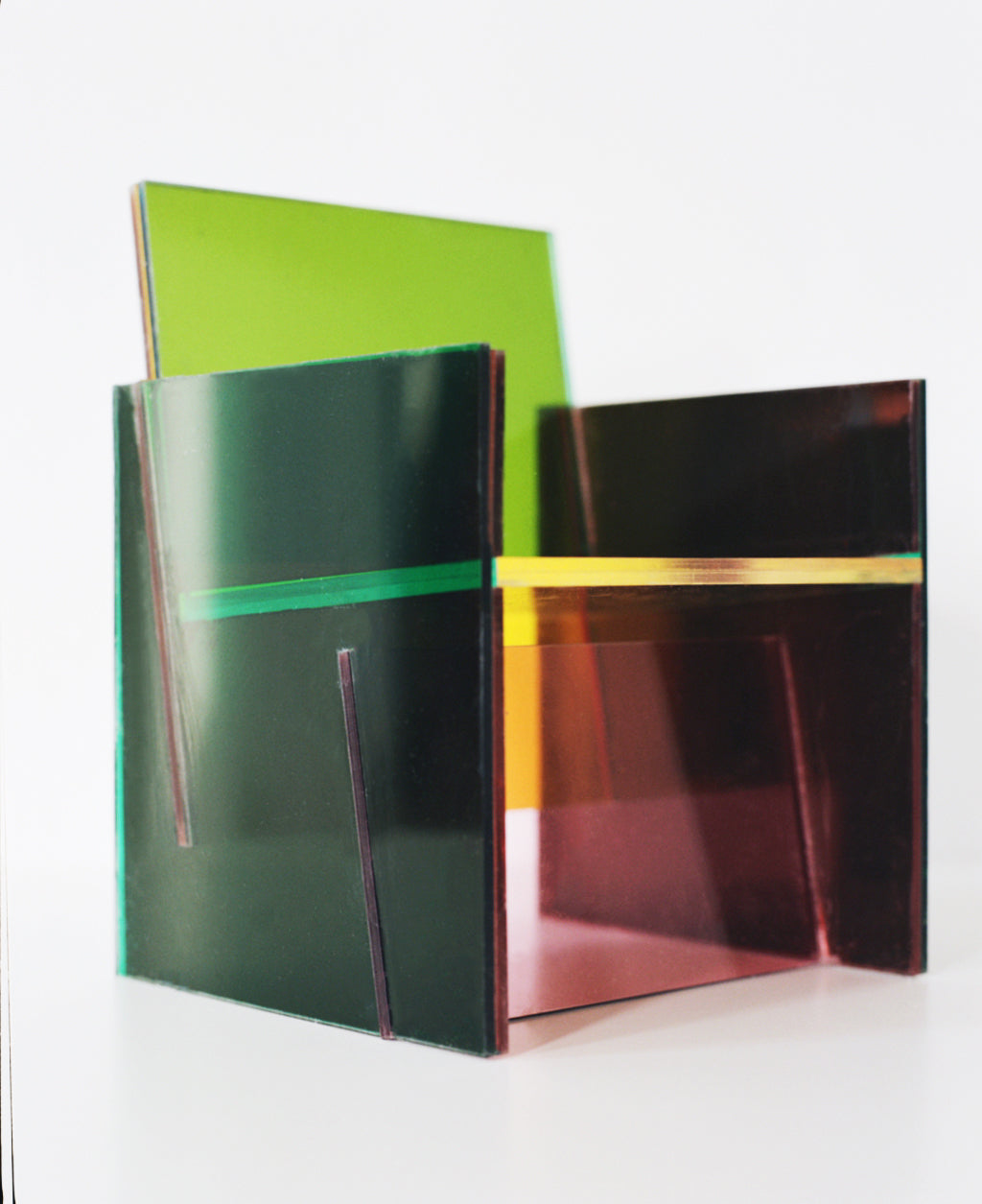 Acrylic Panel Chair-Louis Gibson-APOC STORE