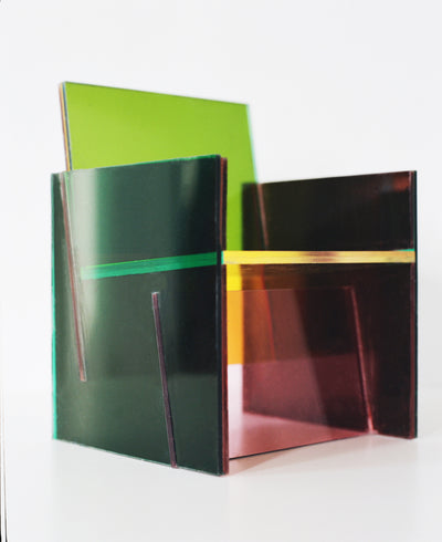 Acrylic Panel Chair-Louis Gibson-APOC STORE