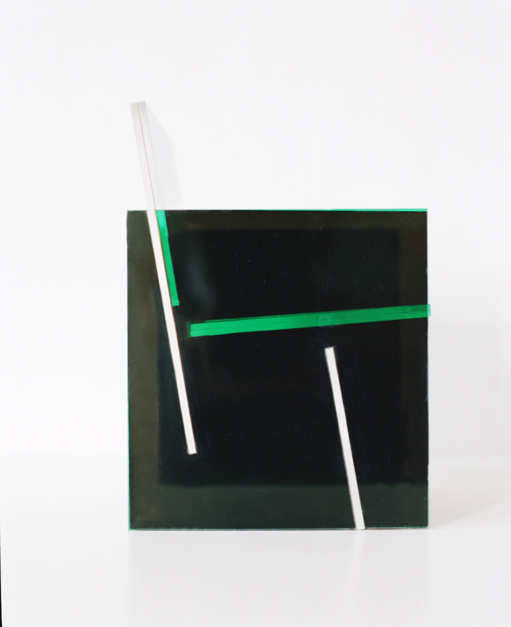 Acrylic Panel Chair-Louis Gibson-APOC STORE