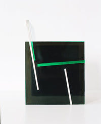 Acrylic Panel Chair-Louis Gibson-APOC STORE