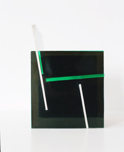 Acrylic Panel Chair-Louis Gibson-APOC STORE