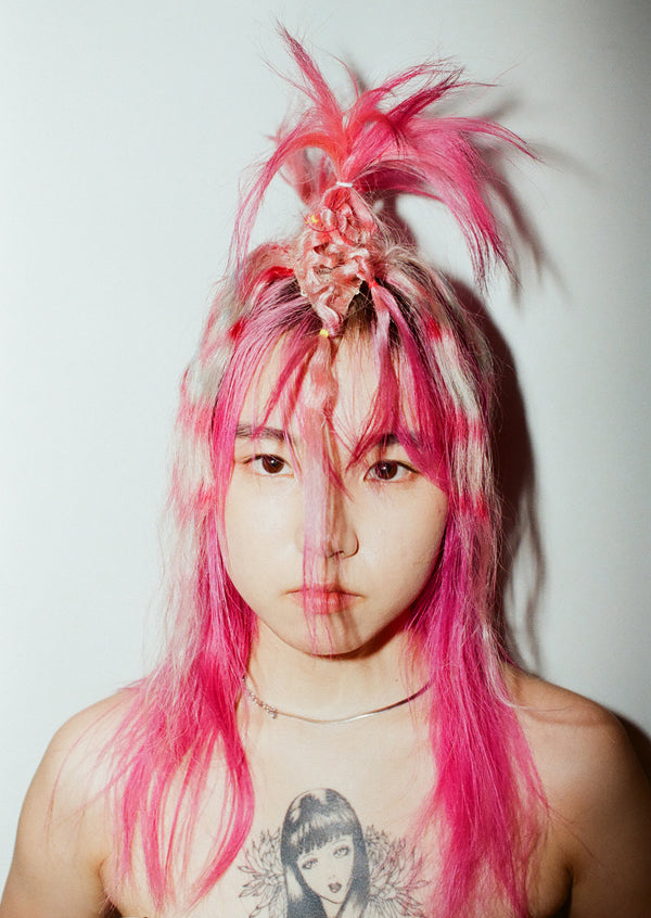 Pink Lobster Wig-Tomihiro Kono-APOC STORE