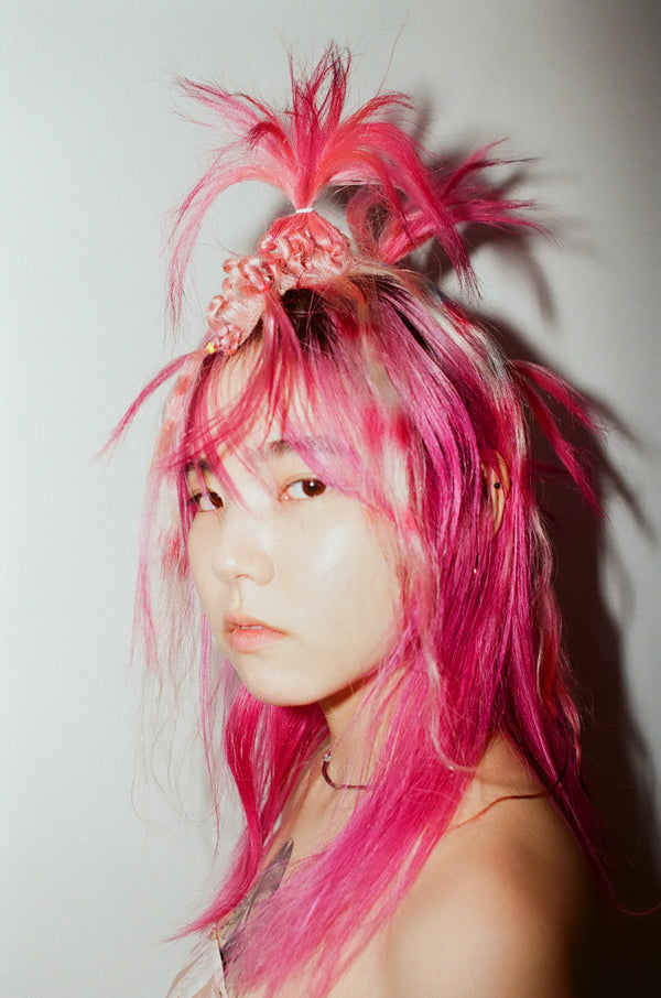 Pink Lobster Wig-Tomihiro Kono-APOC STORE