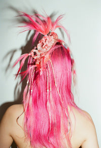 Pink Lobster Wig-Tomihiro Kono-APOC STORE