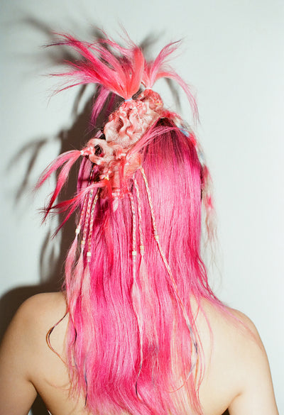 Pink Lobster Wig-Tomihiro Kono-APOC STORE
