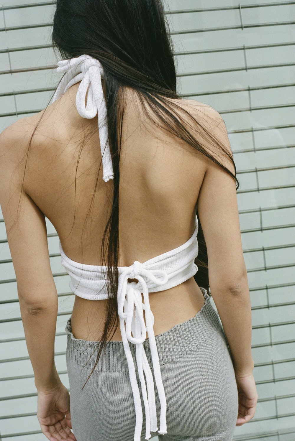 Butterfly Crop Top-Krystal Paniagua-APOC STORE