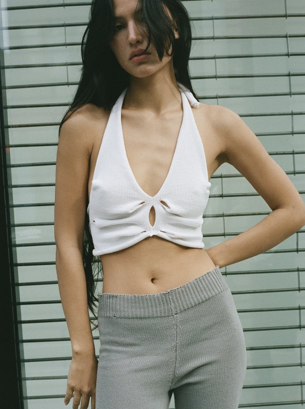 Butterfly Crop Top-Krystal Paniagua-APOC STORE