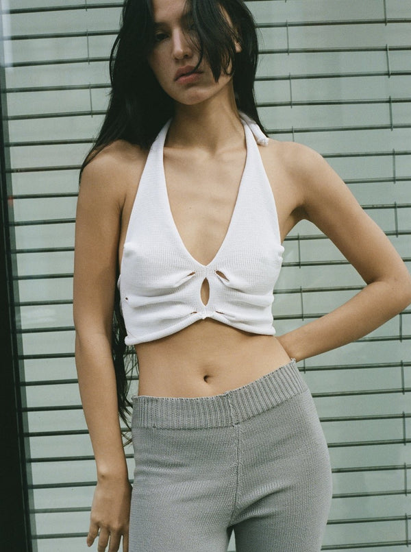 Butterfly Crop Top-Krystal Paniagua-APOC STORE
